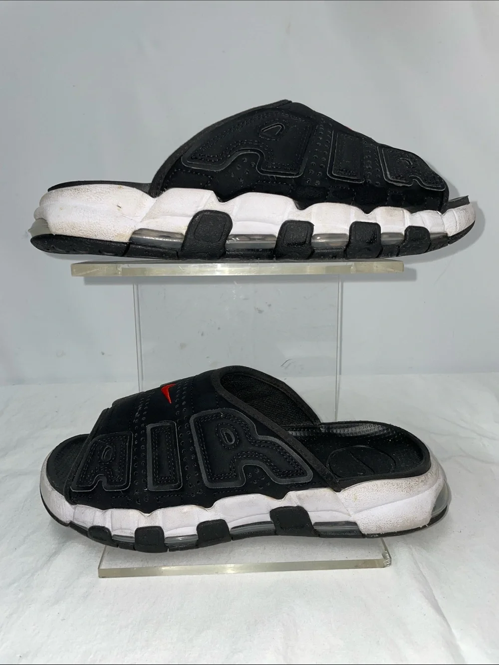 NIKE AIR MORE UPTEMPO SLIDES FTL-07-132